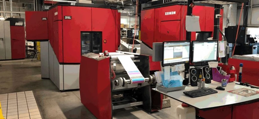 Investing in Technology to meet Grandville Printing Company's customer needs today and tomorrow Thumb