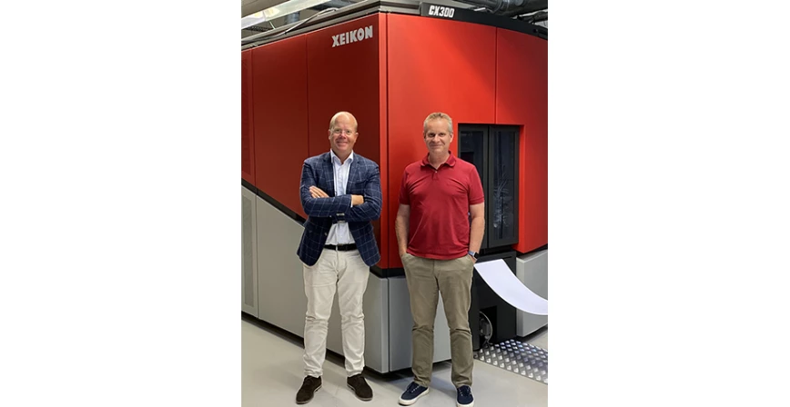 Interket Group invests in the new Xeikon CX300 Thumb