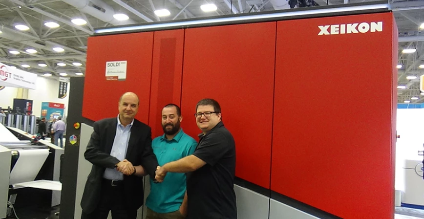Xeikon CX500 Launches in North America at Printing United 2019 Thumb