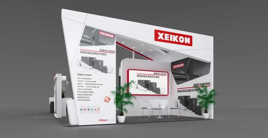 Xeikon showcases digital innovations at China Print 2021 Thumb