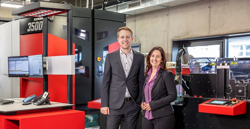 Komar opts for the future with a Xeikon Wall Decoration Suite Thumb
