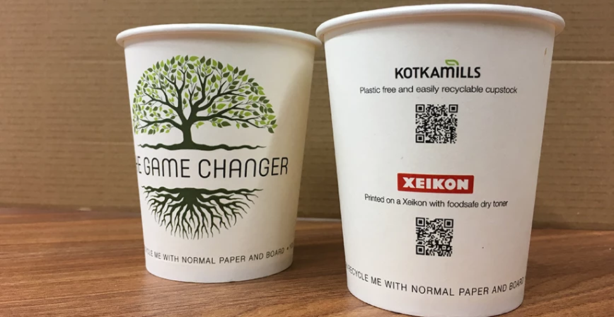 Xeikon Partners with Kotkamills – it’s a Game Changer Thumb