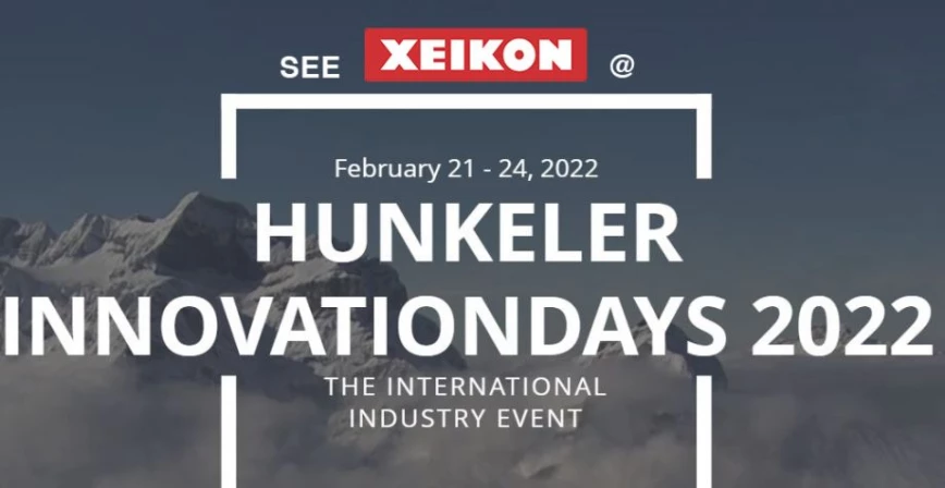 Xeikon first to confirm participation in  Hunkeler Innovationdays 2022 Thumb