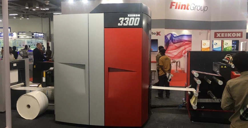 The Xeikon 3300 steals the show at Labelexpo India Thumb