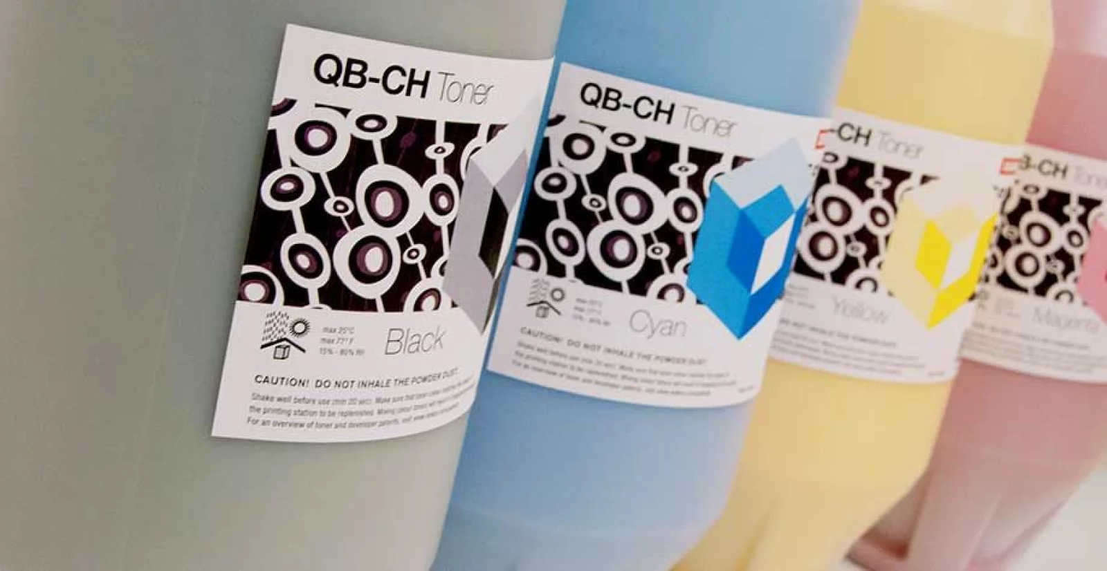 Qb Code Ink Cartridge QB-CH | Xeikon