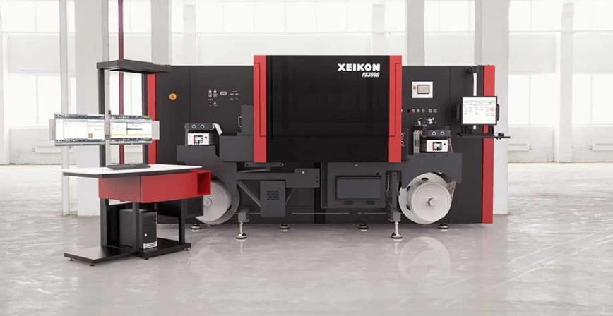 Xeikon Panther technology achieves UL certification with FLEXcon® films Thumb