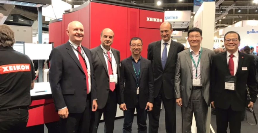Guangzhou Hongda tackles heat transfer opportunity with two  Xeikon 3500 digital presses Thumb