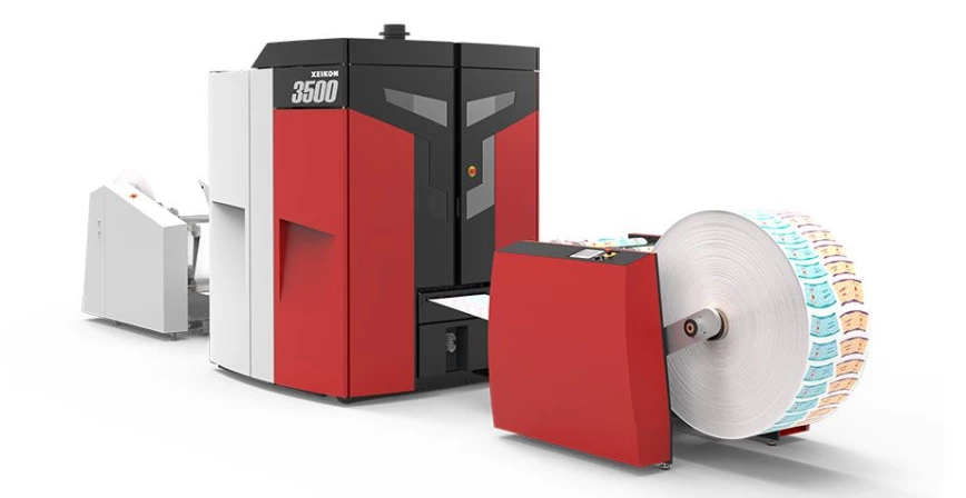 Xeikon to head to Labelexpo Asia with Innovative Digital Label Solutions Thumb
