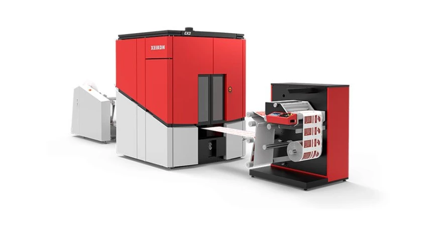Xeikon to focus on label and folding carton applications at PacPrint 2017 Thumb