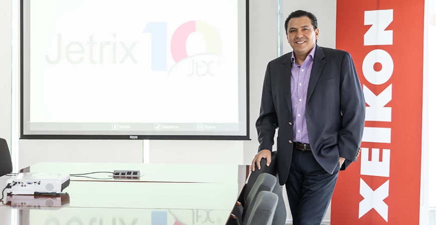 Xeikon appoints new dealer Jetrix (Mexico) Thumb