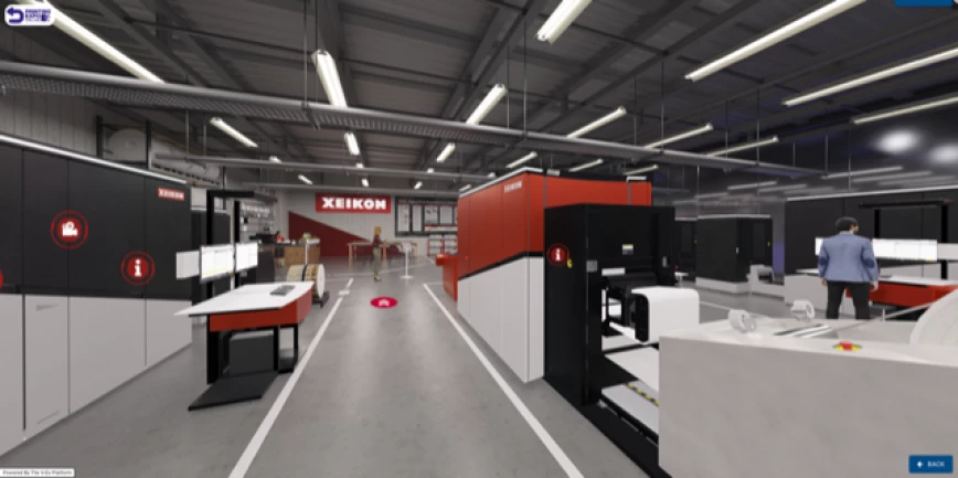 Xeikon opens second showroom at Printing Expo Online Thumb