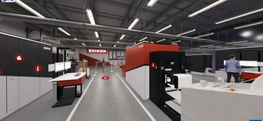 Xeikon opens second showroom at Printing Expo Online Thumb