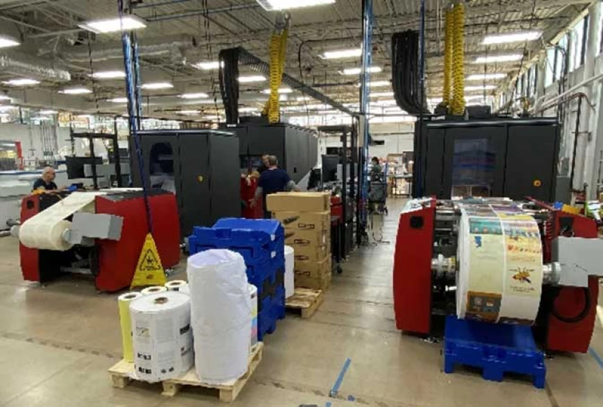BookBaby and Xeikon affirm partnership with installation of 2nd press Thumb