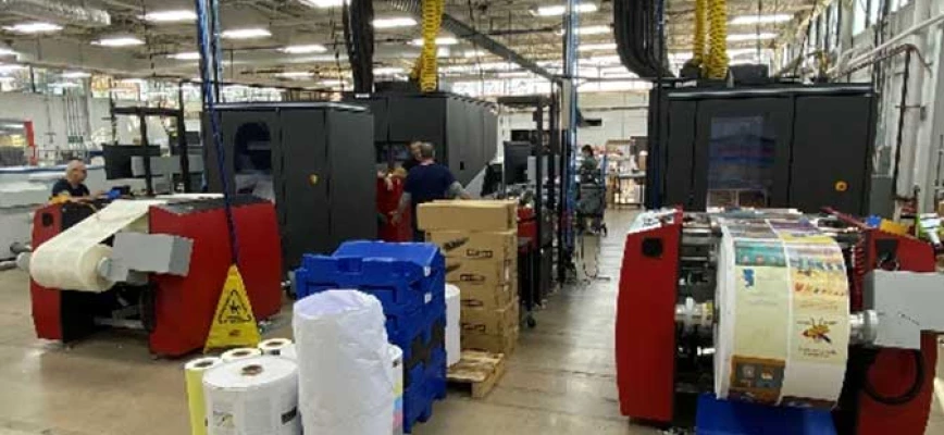 BookBaby and Xeikon affirm partnership with installation of 2nd press Thumb