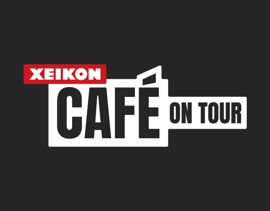 Xeikon Café On Tour - Münster druck design Thumb