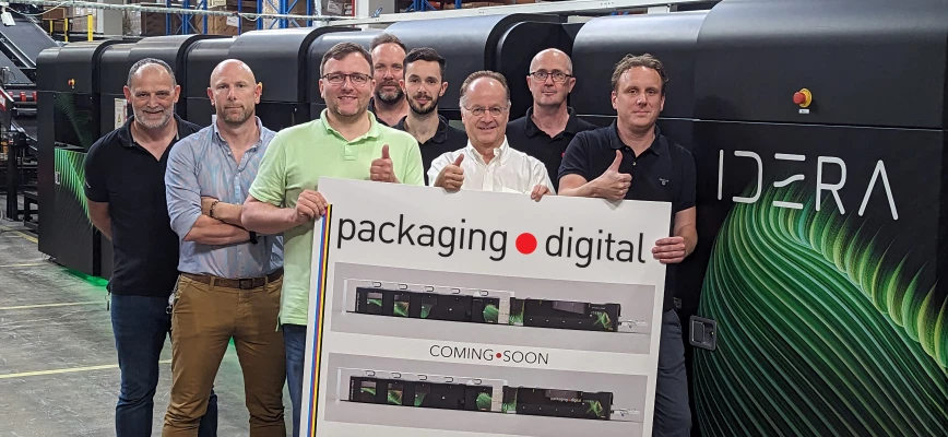 OEM Print Service Provider packaging.digital Installs Single-Pass Printing Technology In Greater Cologne Area Thumb