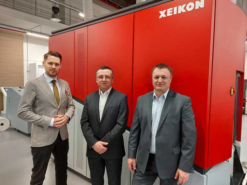 Xeikon appoints Smart LFP as new agent to extend reach in Poland Thumb