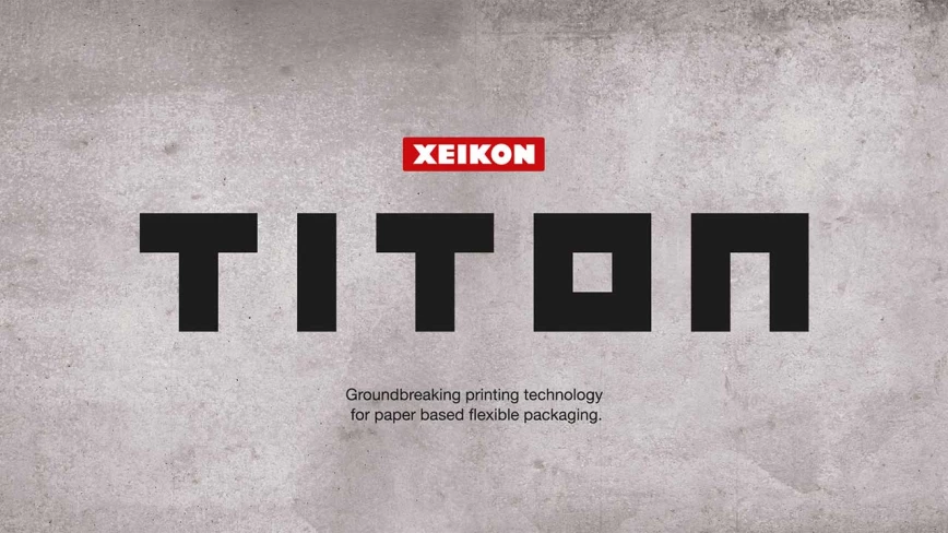 Xeikon launches groundbreaking TITON technology  in response to sustainability trends in packaging Thumb