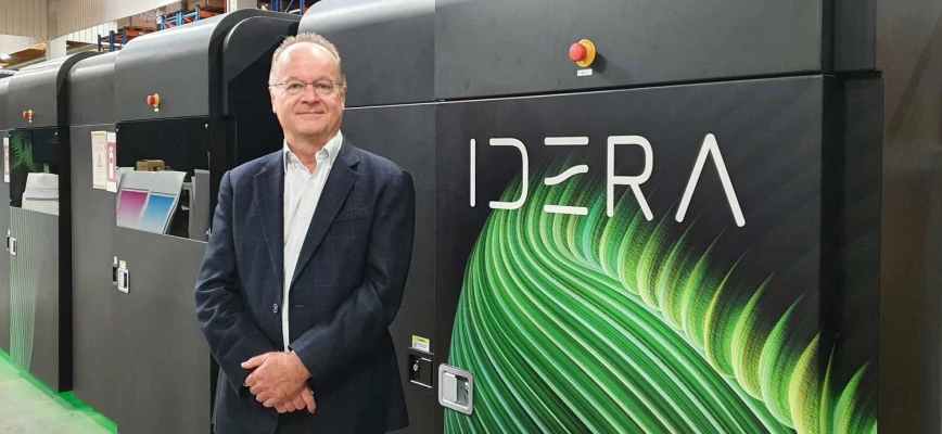 Xeikon appoints Jens Henrik Osmundsen as Head of Sales for IDERA Thumb