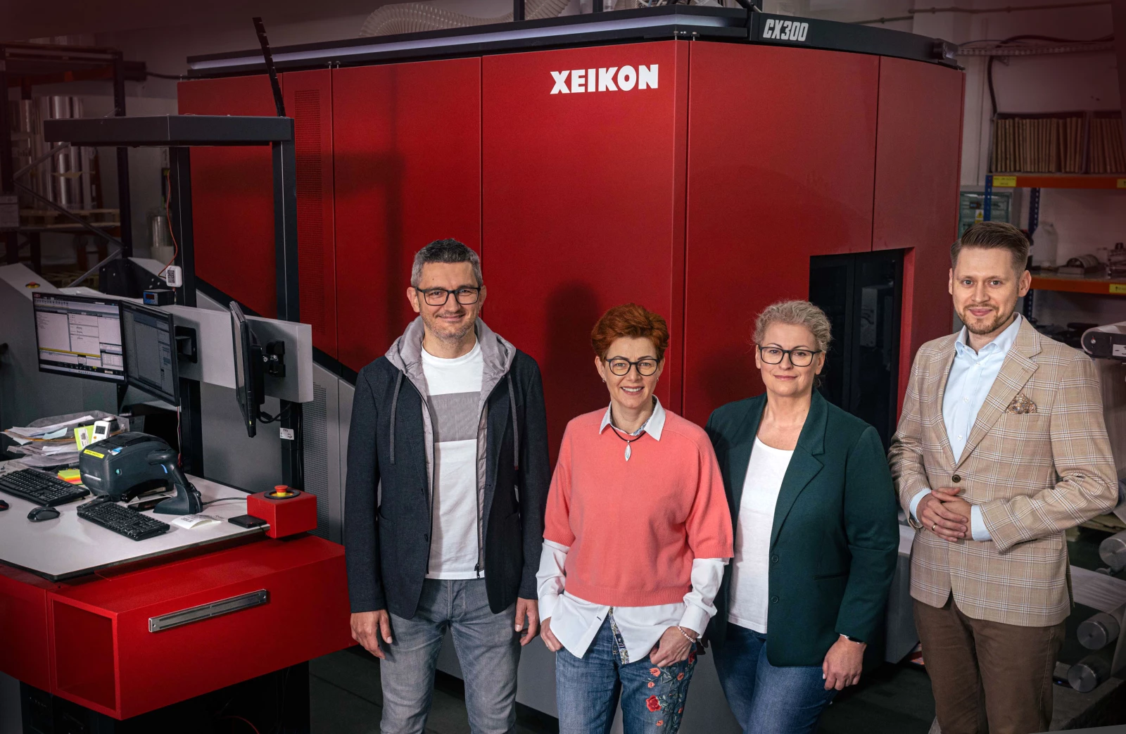 ETILAB in Poland Successfully Implements the new Xeikon CX300 Thumb
